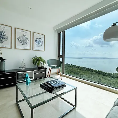 Beachfront At Radisson Apartamento Cartagena
