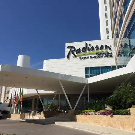 Beachfront At Radisson * Cartagena