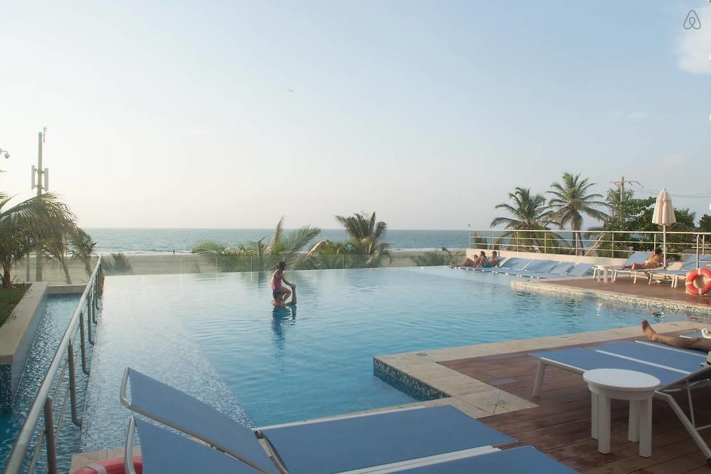 Beachfront At Radisson Apartamento
