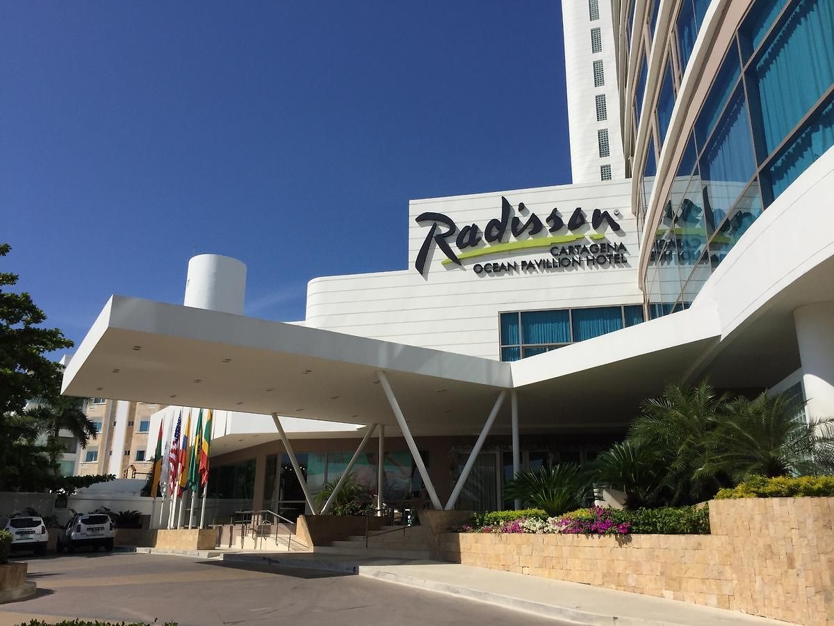 Beachfront At Radisson * Cartagena