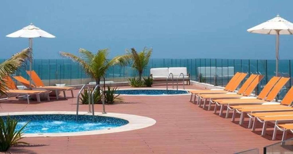 Apartamento Beachfront At Radisson *